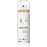 Klorane Dry Shampoo with Oat Milk for Dark Hair, 50 ml
