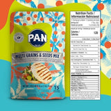 P.A.N. Multi Grains & Seeds Mix 16 Oz Pack of 1