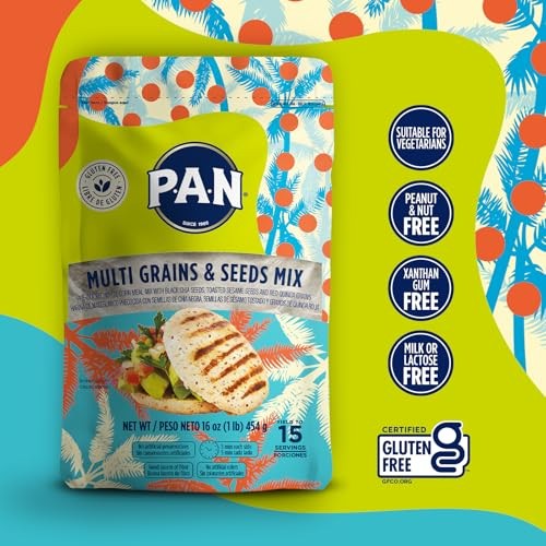 P.A.N. Multi Grains & Seeds Mix 16 Oz Pack of 1