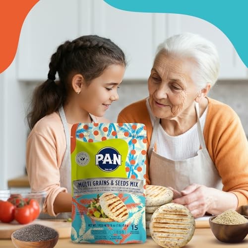 P.A.N. Multi Grains & Seeds Mix 16 Oz Pack of 1