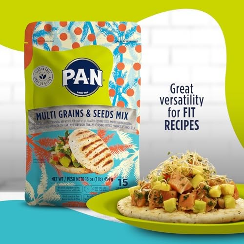 P.A.N. Multi Grains & Seeds Mix 16 Oz Pack of 1