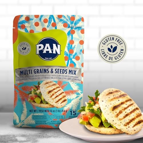 P.A.N. Multi Grains & Seeds Mix 16 Oz Pack of 1
