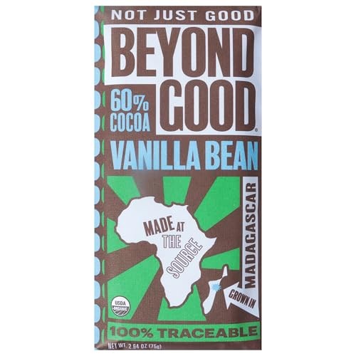 Beyond Good, Madagascar Vanilla 60%, 2.64 Ounce
