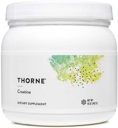 Thorne Creatine Monohydrate Unflavored Powder 16 oz