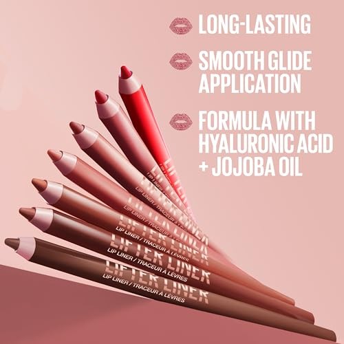 Maybelline Lifter Liner Lip Liner with Hyaluronic Acid, Upstate, 0.04 oz