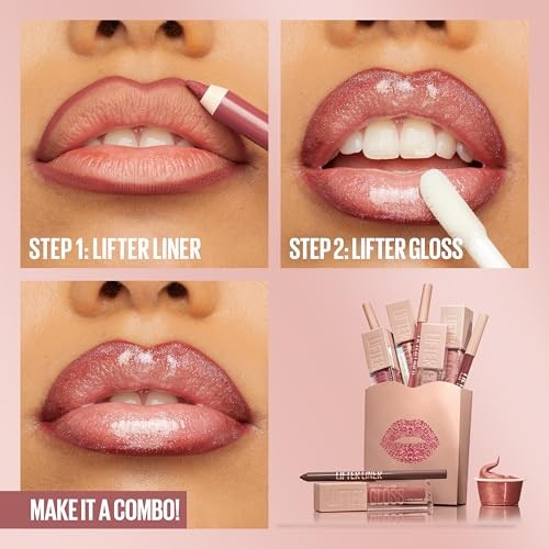 Maybelline Lifter Liner Lip Liner with Hyaluronic Acid, Upstate, 0.04 oz