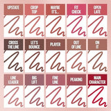 Maybelline Lifter Liner Lip Liner with Hyaluronic Acid, Upstate, 0.04 oz