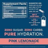 True Grace ElectroMag Electrolyte Drink Mix Sticks, 16 Ct