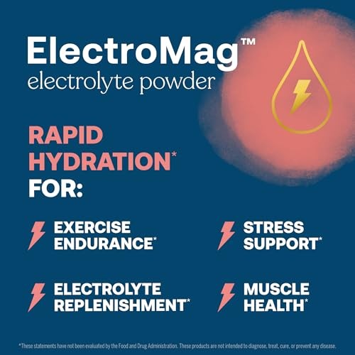 True Grace ElectroMag Electrolyte Drink Mix Sticks, 16 Ct
