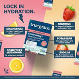True Grace ElectroMag Electrolyte Drink Mix Sticks, 16 Ct