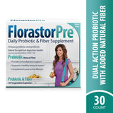 Florastor Daily Probiotic Supplement, 30 Capsules
