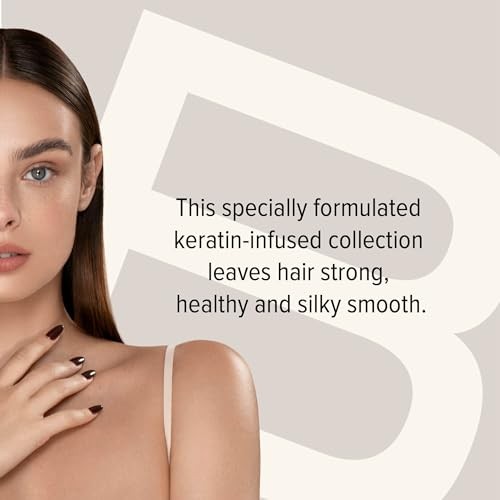 Biotop Professional 700 Keratin + Kale Hair Conditioner - Made with Vitamin E to Soften & Strengthen Strands - Nourishing + Moisturizing Conditioner