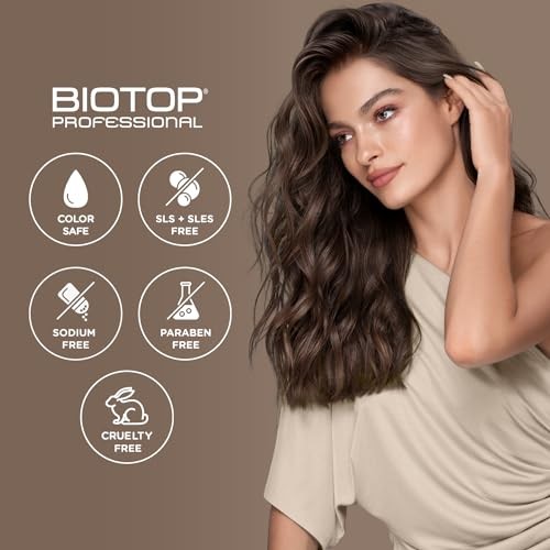 Biotop Professional 700 Keratin + Kale Hair Conditioner - Made with Vitamin E to Soften & Strengthen Strands - Nourishing + Moisturizing Conditioner