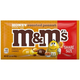 M&M's Honey Roasted Peanut Chocolate Candy 3.27 oz