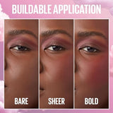 Maybelline Cloudtopia Whipped Blush Cheek & Lip Mousse, Divine Crimson, 2.03 fl oz