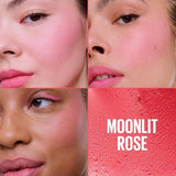 Maybelline Cloudtopia Whipped Blush Cheek & Lip Mousse, Moonlit Rose, 2.03 fl oz