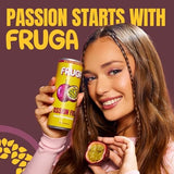 Fruga Passion Fruit Sparkling Prebiotic Soda 12 fl oz