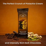 Rah Dark Dubai Chocolate Bar Pistachio 100g, Gourmet Chocolate Bar 3.5oz