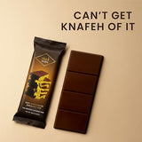 Rah Dark Dubai Chocolate Bar Pistachio 100g, Gourmet Chocolate Bar 3.5oz