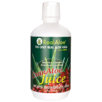 Real Aloe CranAloe Juice, 32 fl oz