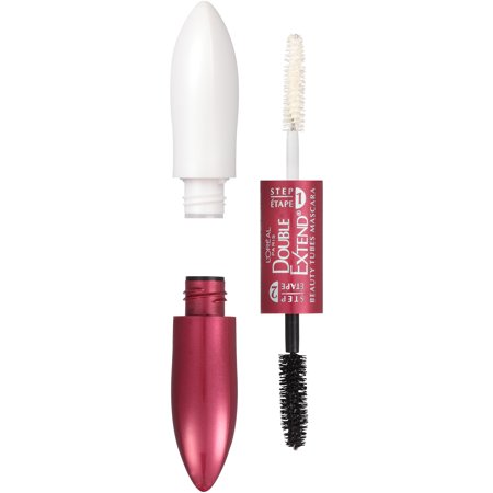 L'Oreal Paris Double Extend Beauty Tubes Mascara, Black