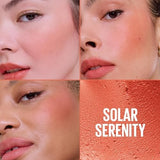 Maybelline Cloudtopia Whipped Blush Cheek & Lip Mousse, Solar Serenity, 2.03 fl oz