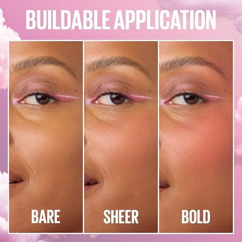 Maybelline Cloudtopia Whipped Blush Cheek & Lip Mousse, Solar Serenity, 2.03 fl oz