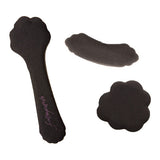 Foot Petals Triple Threat Shoe Cushion Kit Black One Size