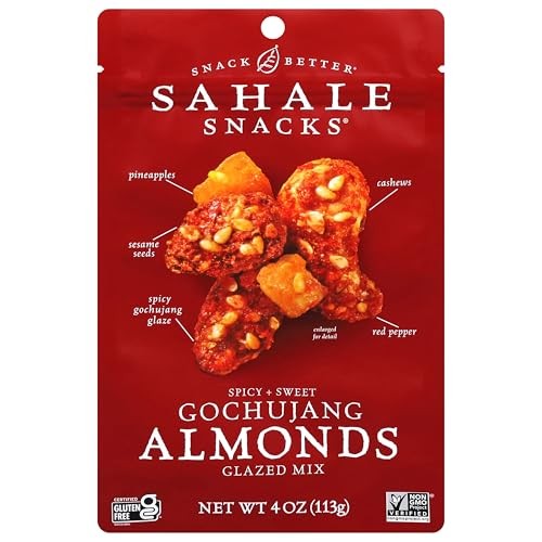 Sahale Snacks Gochujang Almonds 4 oz