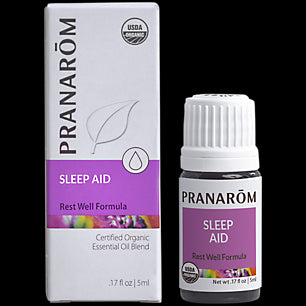 Pranarom Organic Essential Oil Wellness Blend - Sleep Aid 0.17 Fl Oz