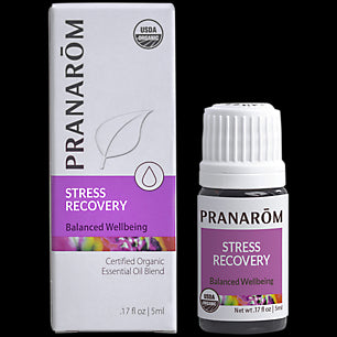Pranarom Stress Recovery Essential Oil Wellness Blend 0.17oz