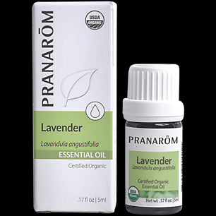 Pranarom Organic Essential Oil Lavender 0.17 Fl Oz