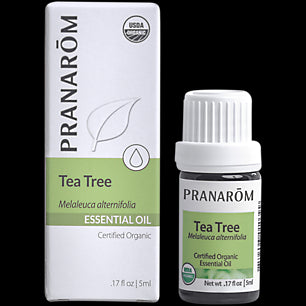 Pranarom Organic Tea Tree Essential Oil 0.17 Fl Oz