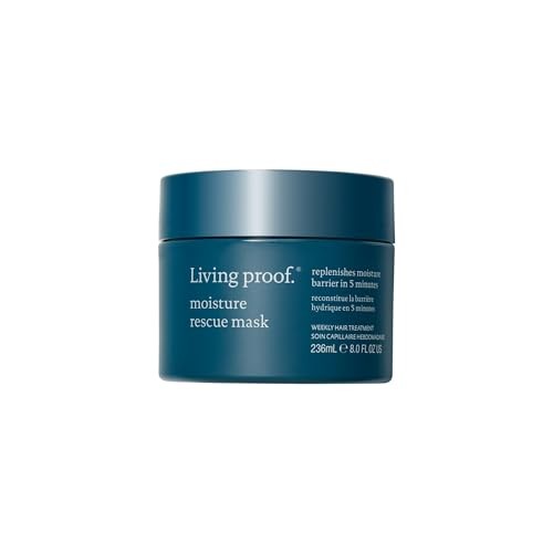 Living Proof Moisture Rescue Hair Mask, 8 oz