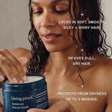 Living Proof Moisture Rescue Hair Mask, 8 oz