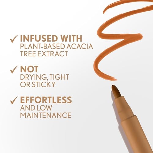 COVERGIRL Outlast Lipstain, 38 Honey Sculpt, Non-Drying, Lightweight, 0.05oz