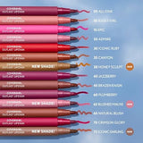 COVERGIRL Outlast Lipstain, 72 Iconic Darling, Non-Drying, Lightweight, 0.05oz
