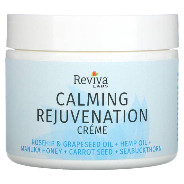 Reviva Calming Rejuvenation Creme 2Oz