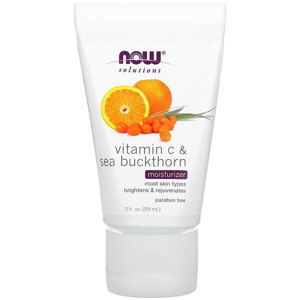 Now Vitamin C & Sea Buckthorn Moisturizer Lotion 2oz