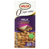 Valor Milk Chocolate With Almonds 8.75Oz