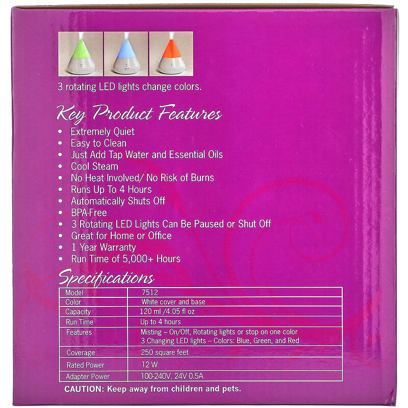 Now Ultrasonic Oil Diffuser