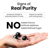 Betteralt Himalayan Pure Shilajit Gummies - 85+ Trace Minerals for Energy & Immunity Tamarind 60 Gummies