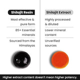 Betteralt Himalayan Pure Shilajit Gummies - 85+ Trace Minerals for Energy & Immunity Tamarind 60 Gummies