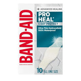 Band-Aid Pro Heal 5 Day Protect Hydrocolloid Bandages, Waterproof, 10 ct
