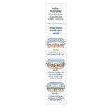 Band-Aid Pro Heal 5 Day Protect Hydrocolloid Bandages, Waterproof, 10 ct