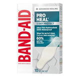 Band-Aid Pro Heal 5 Day Protect Hydrocolloid Bandages, Waterproof, 10 ct