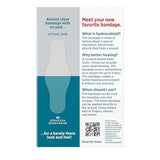 Band-Aid Pro Heal 5 Day Protect Hydrocolloid Bandages, Waterproof, 10 ct