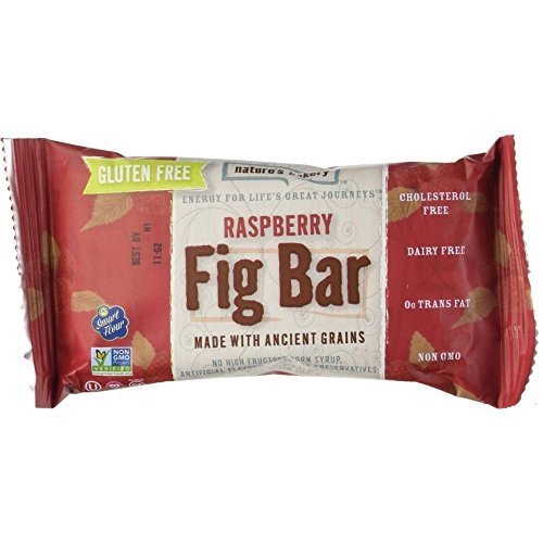 Natures Bakery Fig Bar Gluten Free Raspberry 2 Oz