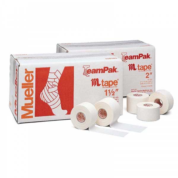 Mueller Sports Medicine MTape Athletic Tape Case - 32 Rolls - White