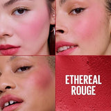 Maybelline Cloudtopia Whipped Blush Cheek & Lip Mousse, Ethereal Rouge, 2.03 fl oz